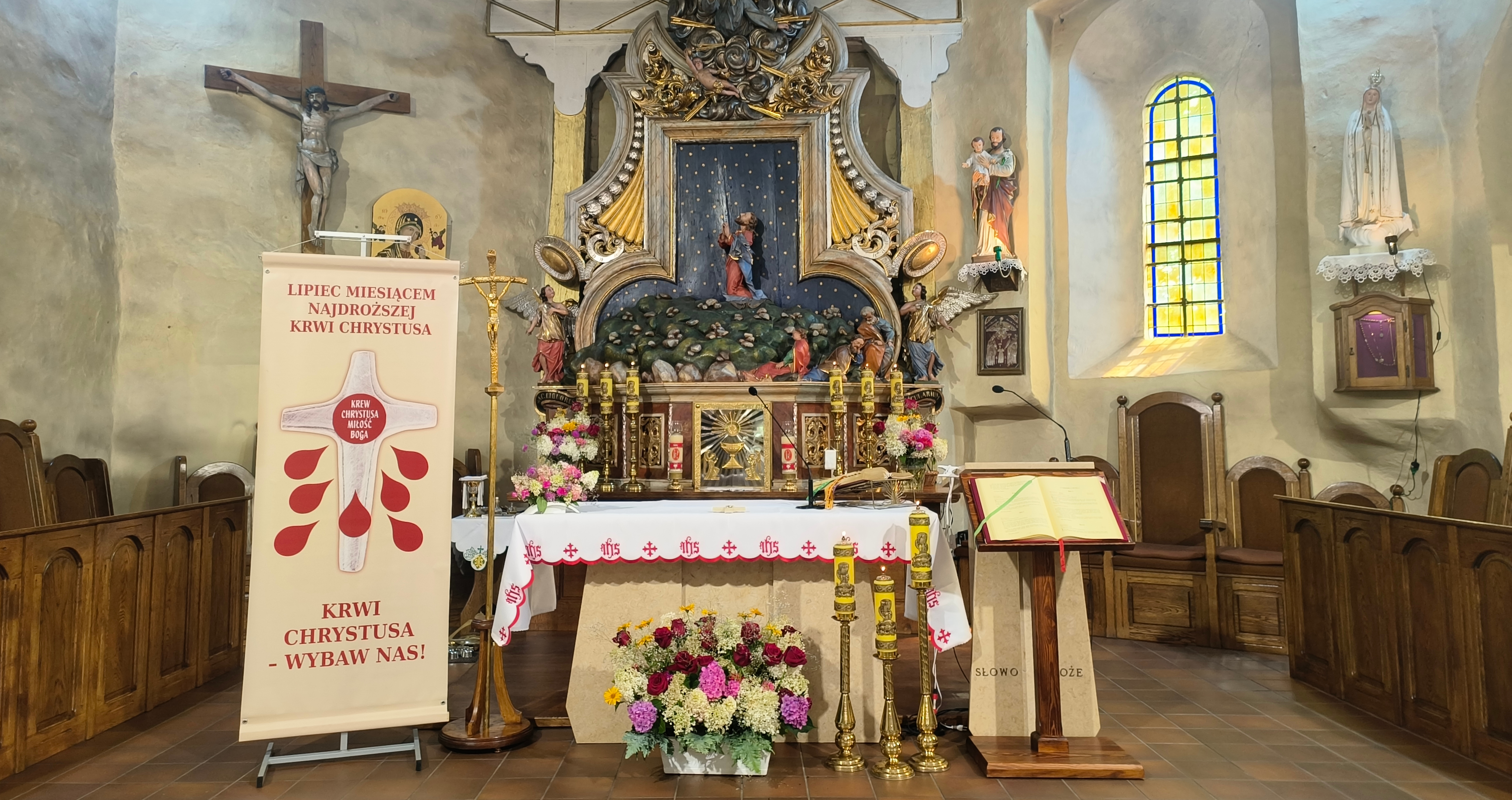 Parafia Najświętszej Trójcy w Zielonej Górze - Ochli